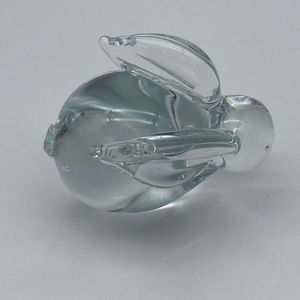 Crystal Miniature bunny rabbit figurine paper weight